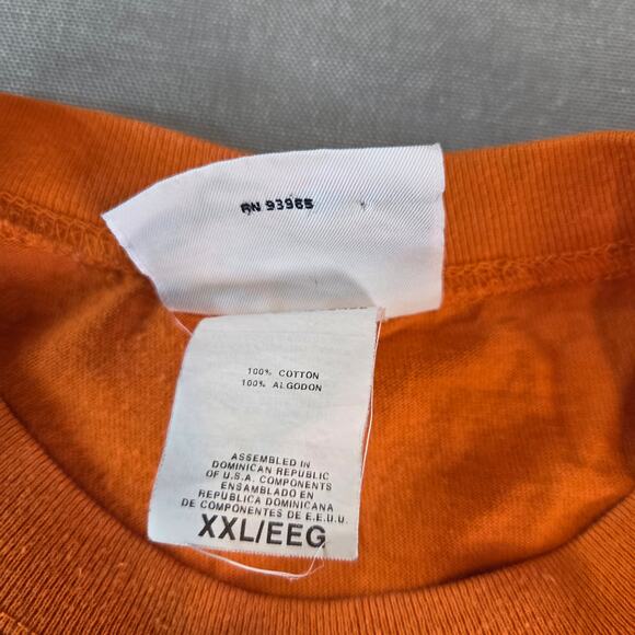 Vintage Tony Stewart #20 NASCAR Winner’s Circle Sleeveless Tee XXL Orange - Picture 7 of 12